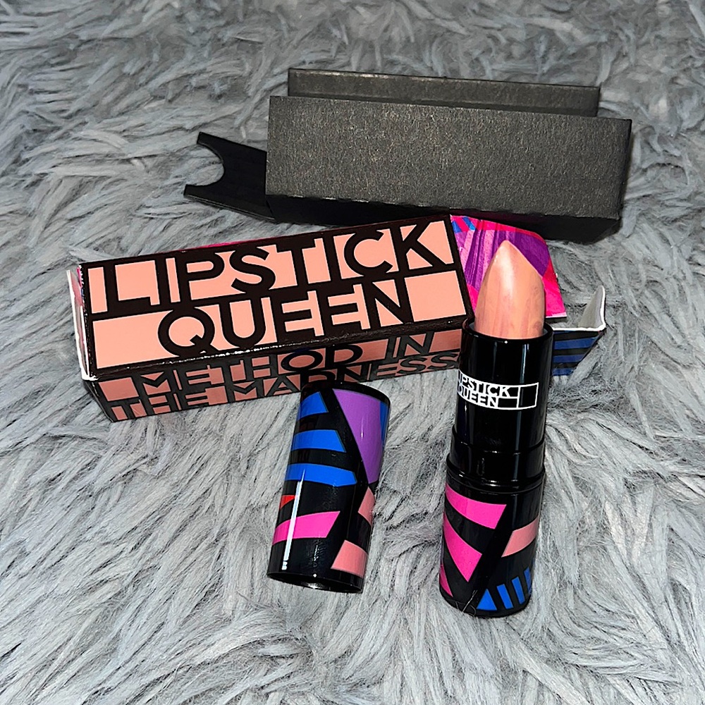 lipstick queen lipstick shade nonsense nude